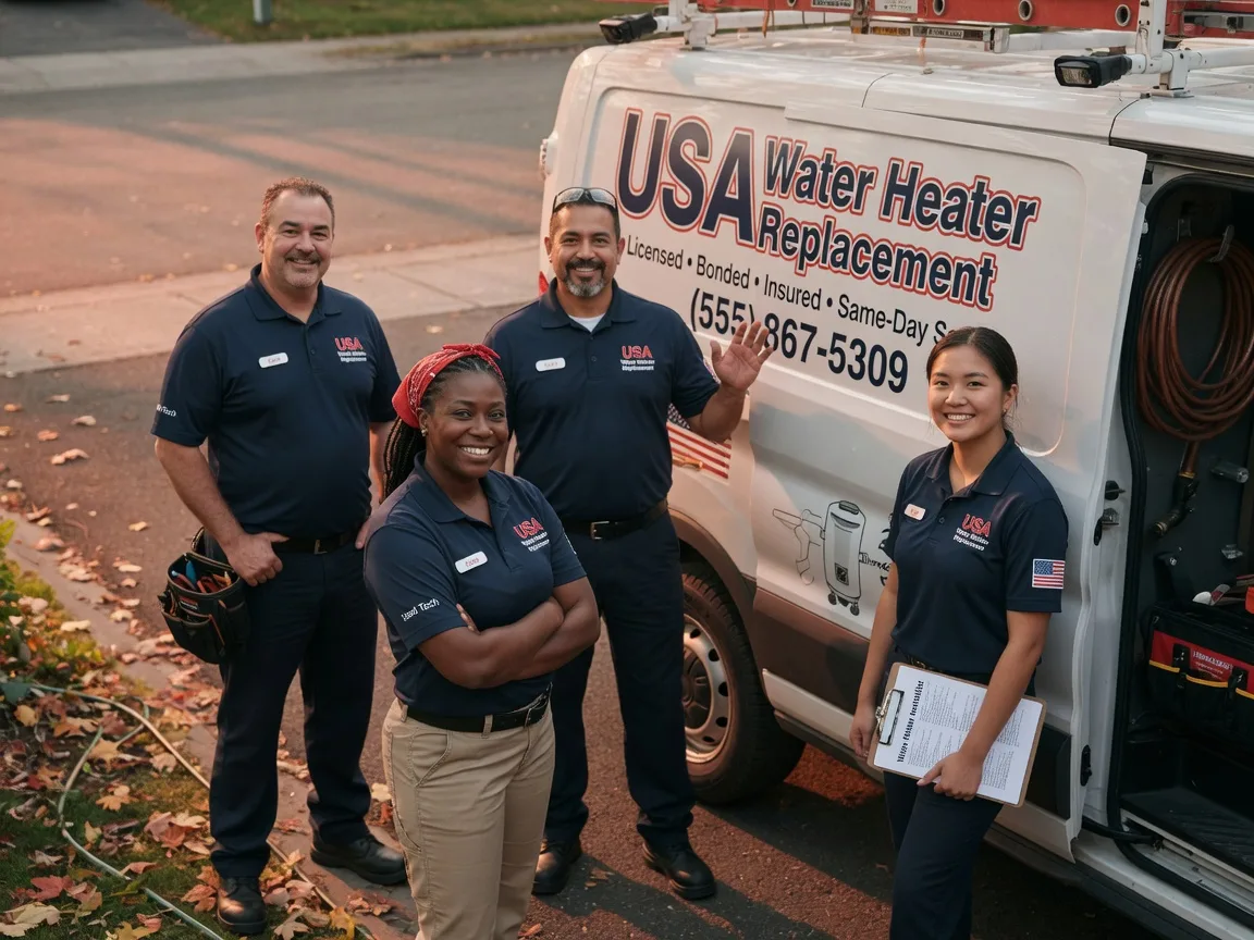 Water Heater Replacement company in Brandamore, PA