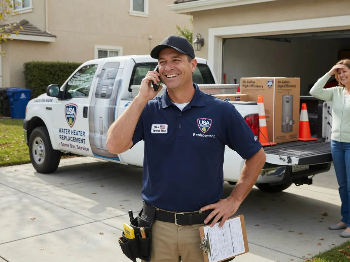 Water Heater Replacement Brandamore, PA FAQs